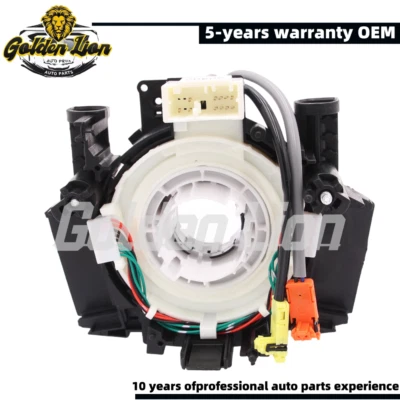 New Clock Spring For 2007-2015 Nissan Armada 2007-2010 Infiniti QX56 25560-9GA5A Foto 1 de 4