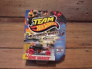 Hot Wheels Team High-Speed Wheel Bone Shaker 2011 - NEW! - Picture 1 of 2