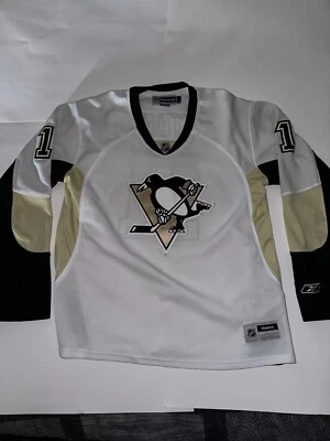 Camiseta deportiva para mujer NHL Pittsburgh Penguins Jordan Staal #11 blanca cosida talla XL Foto 1 de 4