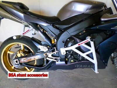 Yamaha YZF R1 2004-2006 crash cage engine guard crash bars stunt crash cage BSA - Image 1 of 3
