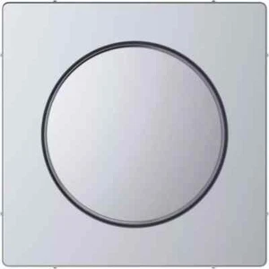 Merten Dimmer Zentralplatte MEG5250-6036 System Design Edelstahl Abdeckung - Picture 1 of 1