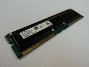 Infineon RAM Memory Module 128MB PC800-45 RDRAM RIMM non-ECC HYR166440G-845 - Picture 1 of 4