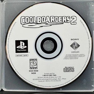 Cool Boarders 2 (Sony PlayStation 1 PS1) *DISC ONLY - TESTED* - Picture 1 of 1