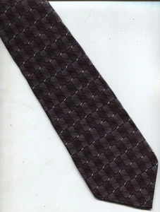 NEW CLASSIC ZYLOS GEORGE MACHADO 100% SILK NECK TIE NECKTIE GREY HOLIDAY GIFT - Picture 1 of 1