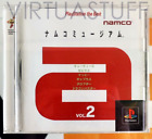 NAMCO MUSEUM VOL.2 "THE BEST", SONY PLAYSTATION, PS1 JAPAN MARKET, COLLECTIBLE C