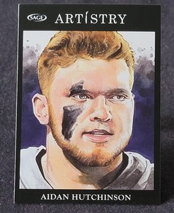 2022 SAGE ARTISTRY FOOTBALL BASE - COMPLETE YOUR SET - FREE SHIP on 2+ CARDS
