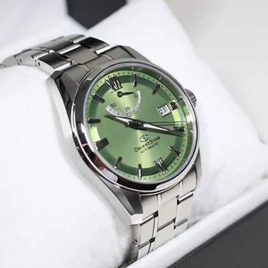 Orient Star Automatic Green Dial Stainless Steel Watch RE-AU0107E00B - Picture 1 of 9