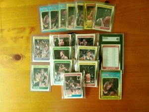 1988-89 Fleer Basketball 150 Card Lot, Bird, Jabbar, Wilkins, Olajuwon and more. - Picture 1 of 12