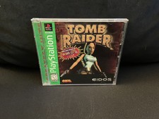 Tomb Raider Playstation 1 ( PS1 ) Greatest Hits Version - Demo Variant