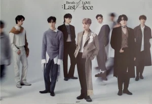 GOT7 [BREATH OF LOVE : LAST PIECE] OFFICIAL ROLLED POSTER - SHIP FROM AUS - Picture 1 of 1