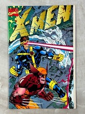 X-Men #1 1991 Marvel Comics 1st Print Jim Lee Fold Variant