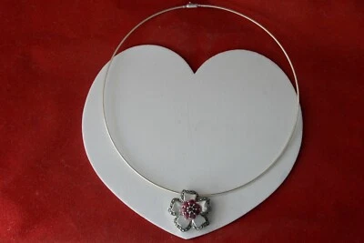 925 STERLING SILVER PENDANT WITH RUBY MARCASITE & MOTHER OF PEARL - Image 1 of 4