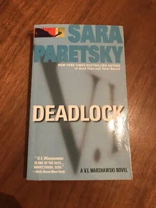 V. I. Warshawski Ser.: Deadlock by Sara Paretsky (1992, Mass Market) - Picture 1 of 1