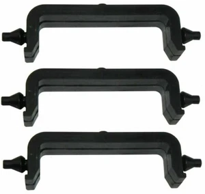 Lower 4 Core Radiator Rubber Mounting Bracket Insulator Set 1964-1967 GTO Lemans - Picture 1 of 4