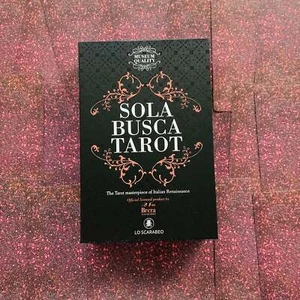 Dive Into Mystery with Rare Sola Busca Tarot Cards Set - Picture 1 of 6