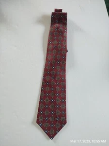 Amherst & Brock 100 % Seide Herrenkrawatte 58 Zoll - Bild 1 von 2