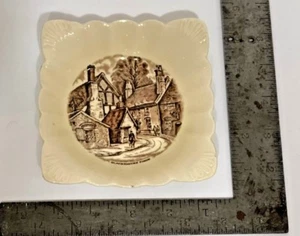 Vintage Myott Son & Co Hanley Shakespeare Land England Blacksmith Forge bowl - Picture 1 of 2