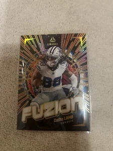 2024 PANINI LUMINANCE FOOTBALL FUZION FUZ-CLB CEEDEE LAMB COWBOYS - Picture 1 of 2