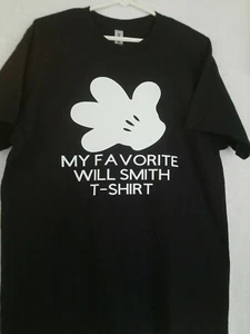 Camiseta Will Smith "Mi camiseta favorita Will Smith" ENVÍO GRATUITO - Imagen 1 de 2