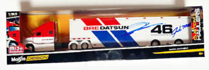 BRE DATSUN TRUCK SIGNED BY PETE BROCK AND JOHN MORTON  NEW 2022