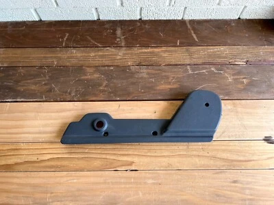 Genuine Toyota Pickup 4Runner LH Driver Seat Trim Shield Grey 84 85 86 87 88 89 - Image 1 of 4