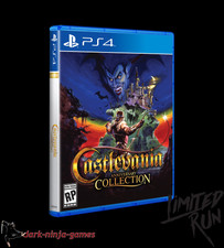 Castlevania Anniversary Collection PS4 [PS5] Limited Run #405 *PRE ORDER*