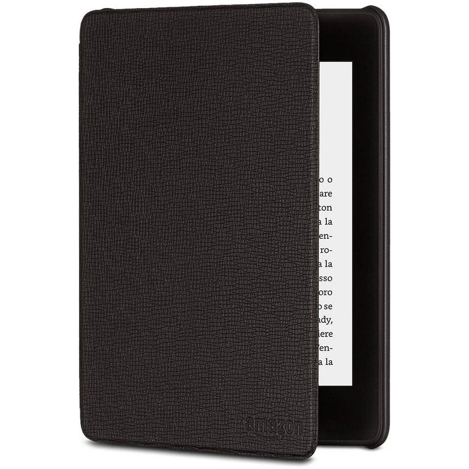 Cover Amazon per Kindle Paperwhite 2018           colore nero - Immagine 1 di 1