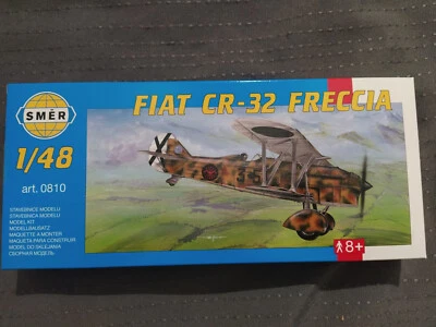 Fiat CR-32 Freccia ,1:48-Smer 0810(SPEDIZIONE TRACCIATA) - Immagine 1 di 2