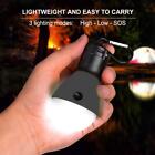 LED Camping Light Portable Tent Fishing Hanging Hook Flashlight Emergency Lamp
