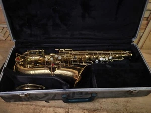 Truly Beautiful Buescher True Tone 202k Serial Alto Saxophone - Picture 1 of 13