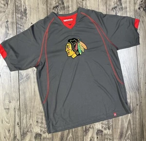 Chicago Blackhawks Men's Lightweight Dri-Fit Shirt Premium Size Large - Picture 1 of 1