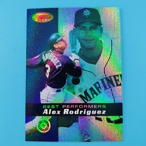 2000 Bowman's Best #93 Alex Rodriguez Seattle Mariners HOLOGRAPHISCH - Bild 1 von 2