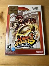 Mario Strikers Charged (Nintendo Wii) Nintendo Selects Complete Ships Free !!