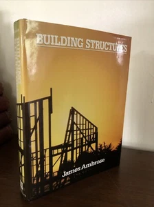 Building Structures by James E. Ambrose (1988) 4th Printing Design Architecture - Picture 1 of 2