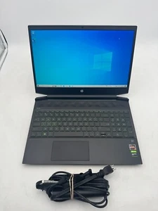 Portátil para juegos HP Pavilion 15,6” 265 GB SSD 8 GB Ram AMD Ryzen 5 3550H GTX 1050 - Imagen 1 de 15