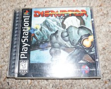 Disruptor (Sony Playstation 1 ps1) Complete GREAT Shape