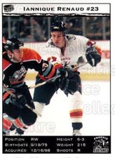 1998-99 Phoenix Mustangs #4 Iannique Renaud
