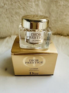DIOR PRESTIGE La Creme Texture Essentielle Cream Travel 0,17 oz/5 ml nuovo con scatola spedizione veloce - Foto 1 di 5