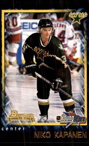 2001-02 Bowman YoungStars Niko Kapanen RC RC #143