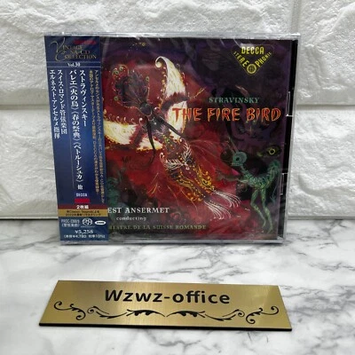 Ernest Ansermet SEALED 2CD(SACD-Hybrid) Stravinsky-The Firebird/Rite-Spring OBI* - Image 1 of 4