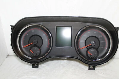 Speedometer Instrument Cluster Dash Panel 2013 Dodge Charger Dash 55,583 Miles - Image 1 of 4