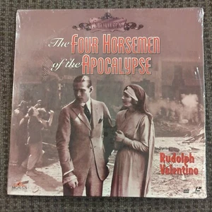 Laserdisc - The Four Horsemen Of The Apocalypse (1921). Silent Film. In Shrink. - Picture 1 of 2