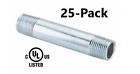 3/4 In. Diameter (6 In. Long) Galvanized Nipple Rigid/Imc Conduit (25-Pack)