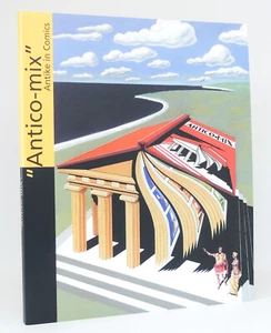 Tomas Lochmann: »Antico-mix« : Antike in Comics : Katalog Skulpturhalle Basel - Bild 1 von 1