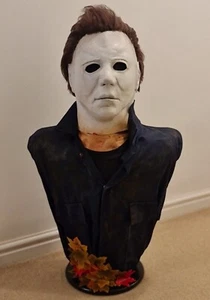 1:1 Halloween 1978 Michael Myers busto a grandezza naturale (maschera trucco o scherzo Studios) - Foto 1 di 6