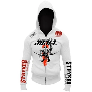 Felpa con cappuccio e zip intera Redemption Mma Stryker Fight Gear Ufc Tapout Venum adulto - Foto 1 di 10