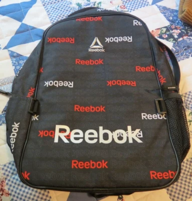 锐步训练背包防水黑色/红色 16x11x5 — 第 1/4 张图片