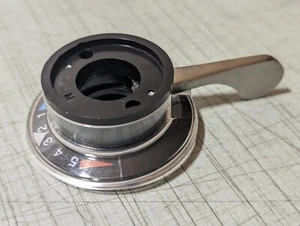 Ajustador selector de temperatura genuino ArjoHuntleigh 6906037 NUEVO Arjo - Imagen 1 de 5