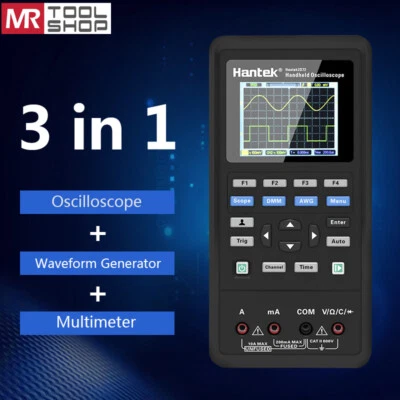 Hantek Handheld Oscilloscope Multimeter Waveform Generator 2D42 2D72 2C72 2C42 - Image 1 of 4