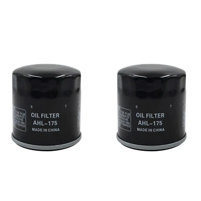 2Pack Oil Filter for Indian Chief Chieftain Roadmaster Springfield 2014-2019 - Image 1 of 4